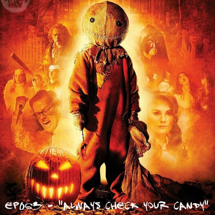 That Strange Show Episode 063 – “Always Check Your Candy!”