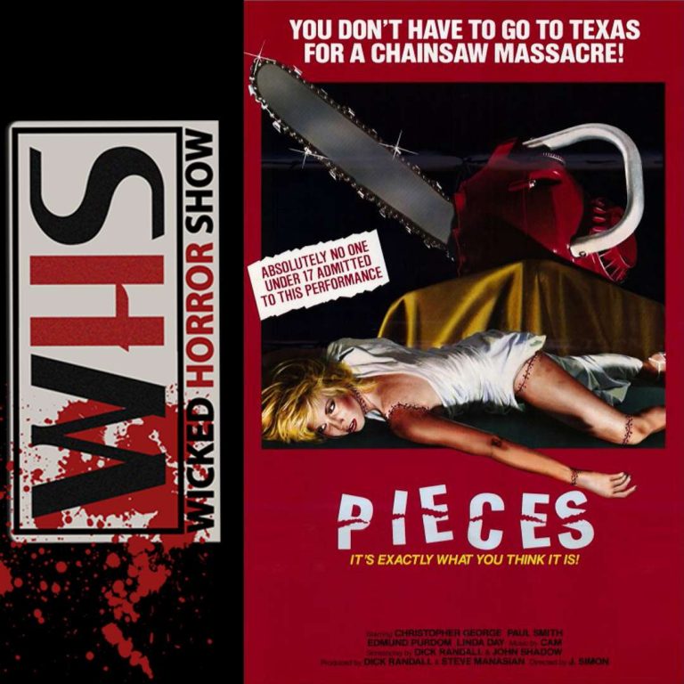 Wicked Horror Show 130: Wicked Horror Reviews : Pieces (1982) Mil gritos tiene la noche (original title)