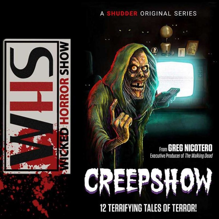 Wicked Horror Show 167: Wicked Horror Reviews: CREEPSHOW episode 2 streaming now on SHUDDER