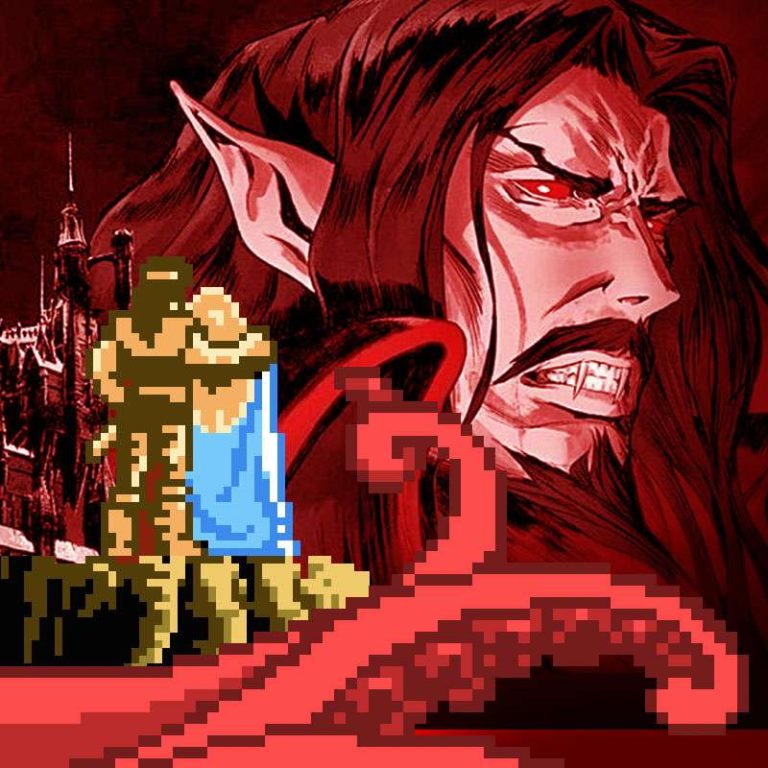 Retro Ridoctopus 6: S2E6 – Ep 31: Dork-Vania / Soundtrack of the Night (with Ian Wallace)