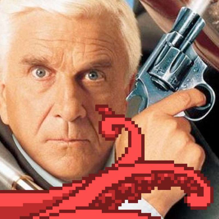 Retro Ridoctopus 7: S2E7 – Ep 32: Leslie Nielsen / Naked Files From Police Squad