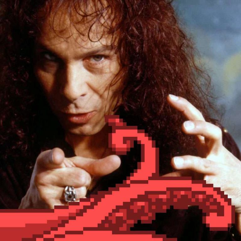 Retro Ridoctopus 12: S2E12 – Ep 37: Ronnie James Dio / The Bringer of the Horns