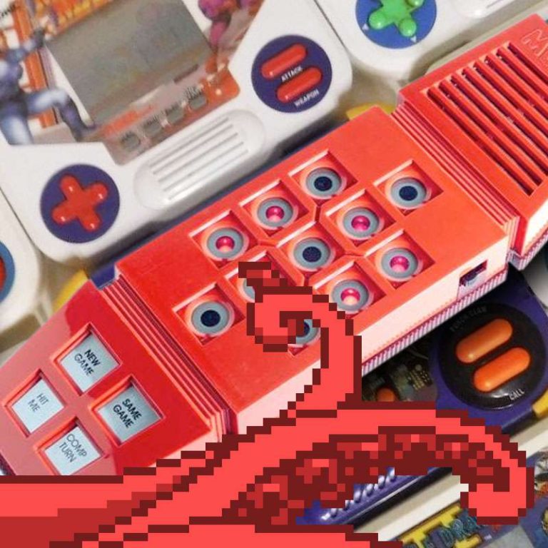 Retro Ridoctopus 24: S2E24 – Ep 49: Handheld Games of Yesteryear