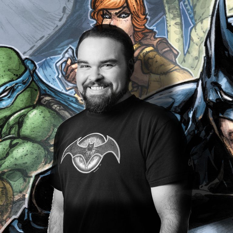 Epic Tales From the Sewers: a Tmnt Podcast Talking Turtles with Freddie Williams II