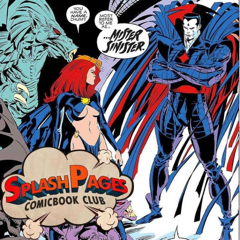 Splash Pages The Comic Book Club 14: S1E14 – Inferno Part 1 – Splash Pages Comic Book Club