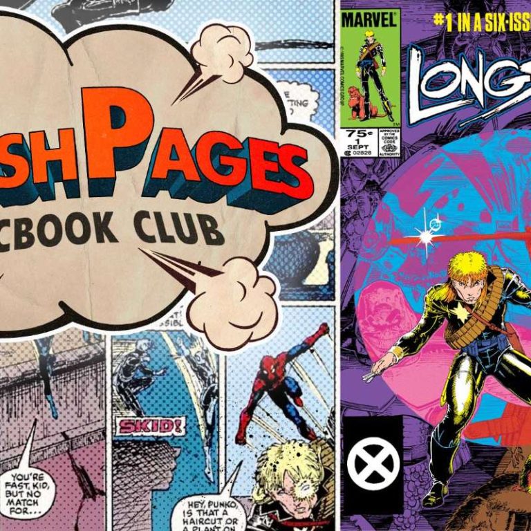 Splash Pages The Comic Book Club 17: S1E17 – Longshot 1985 on Splash Pages Comic Book Club