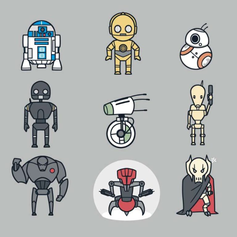 Throwdown Thursday TDT #254 – These ARE the Droids You’re Looking For!