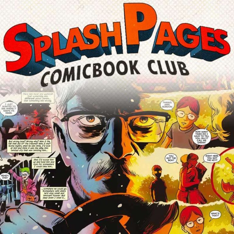 Splash Pages The Comic Book Club 18: S1E18 – Batman: The Black Mirror – Splash Pages Comic Book Club – Special Guest Mark Stancil and Daniel Hancock