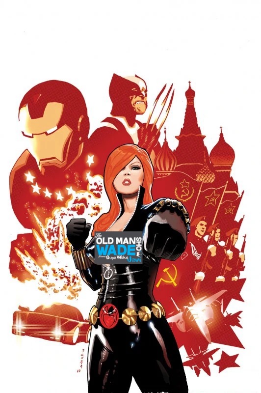 The Old Man Wade Show 227: The truth about Natasha Romanoff the Black Widow
