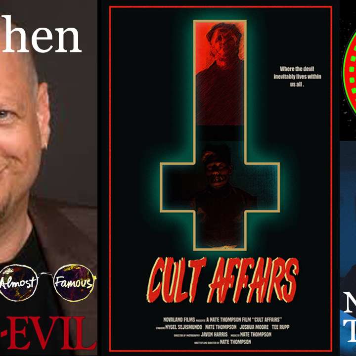 Wicked Horror Show WHS double header! with actor JJ Cohen and director Nate Thompson