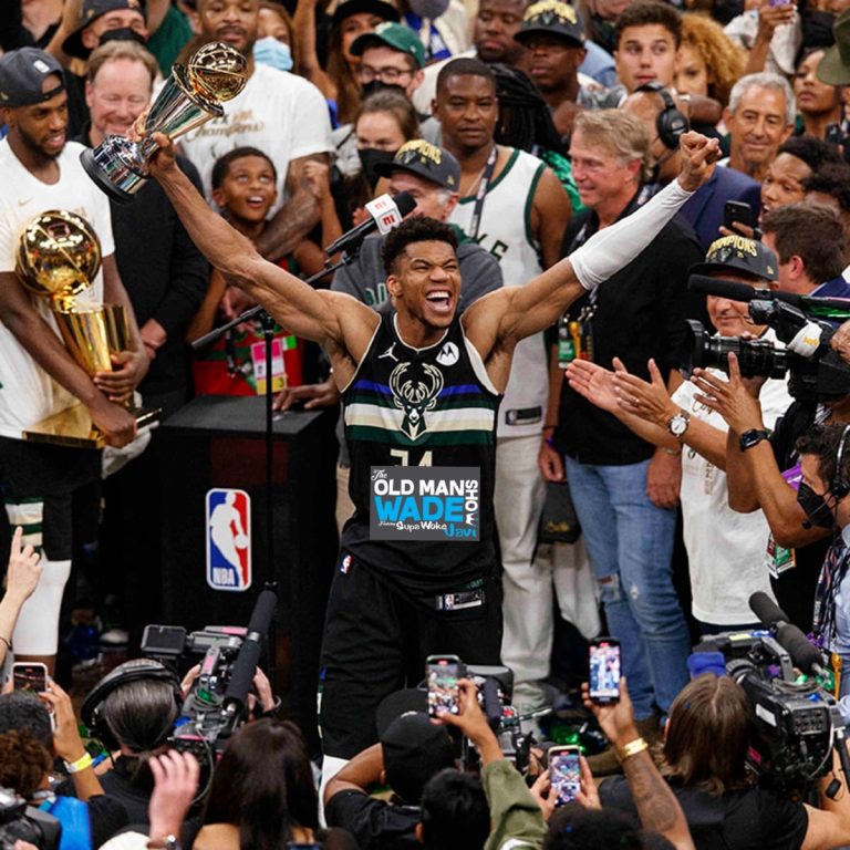 The Old Man Wade Show 236: NBA Finals with Robert Wolkenbrod