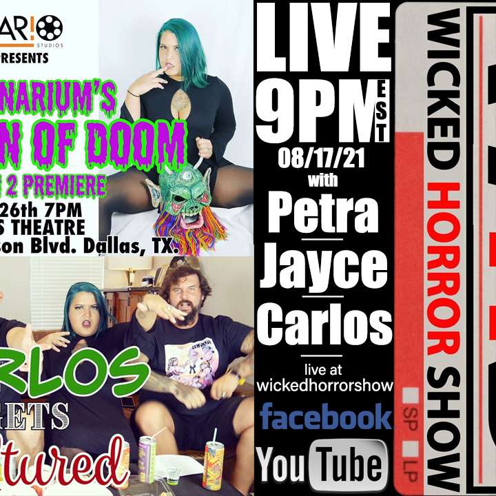 Wicked Horror Show WHS presents: Dario Studios and Imaginarium’s Dungeon of Doom season 2