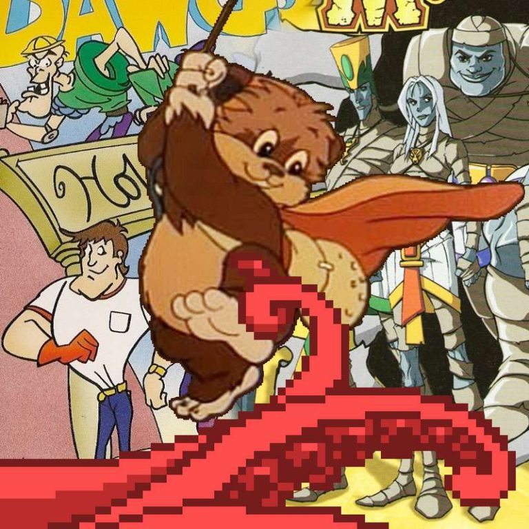 Retro Ridoctopus 16: S3E16 – Ep 066: Party of One / Criminally Underrated Cartoons (with Tino the San Man)