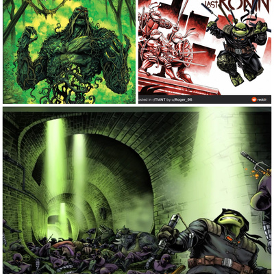 Epic Tales From the Sewers: a Tmnt Podcast Epic tales with Mike Rooth