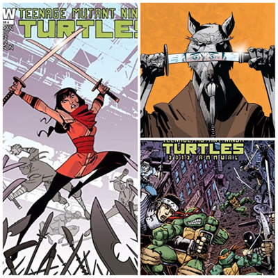 Epic Tales From the Sewers: a Tmnt Podcast TMNT IDW series Issues #13 and #14 and Annual