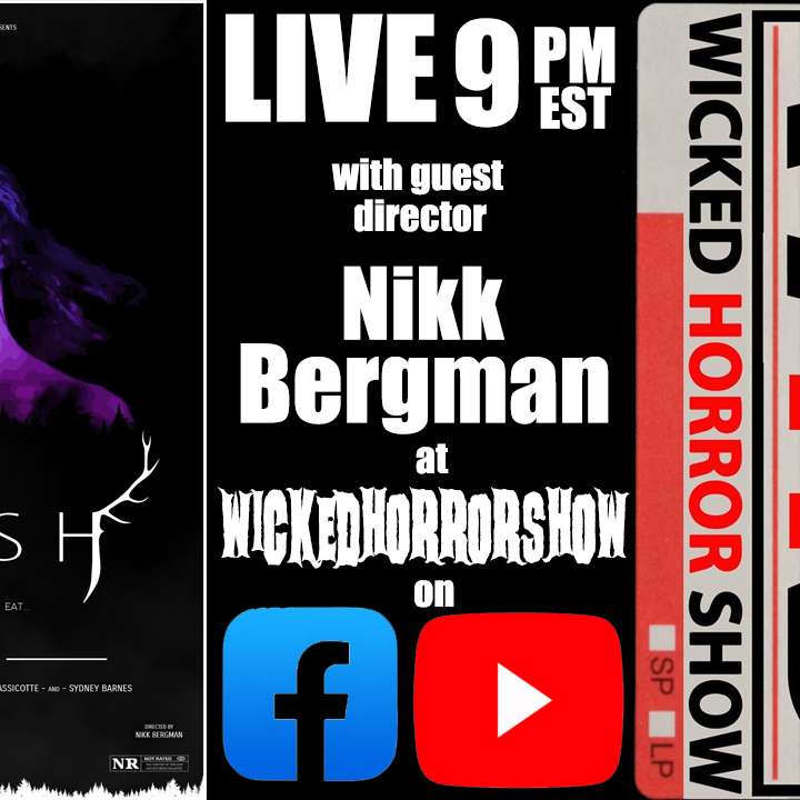 Wicked Horror Show WHS presents: FLESH with director Nikk Bergman