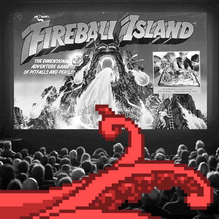 Retro Ridoctopus 8: S4E8 – Ep 075: Board Game Movie Pitch Session (with The Slumgullion)