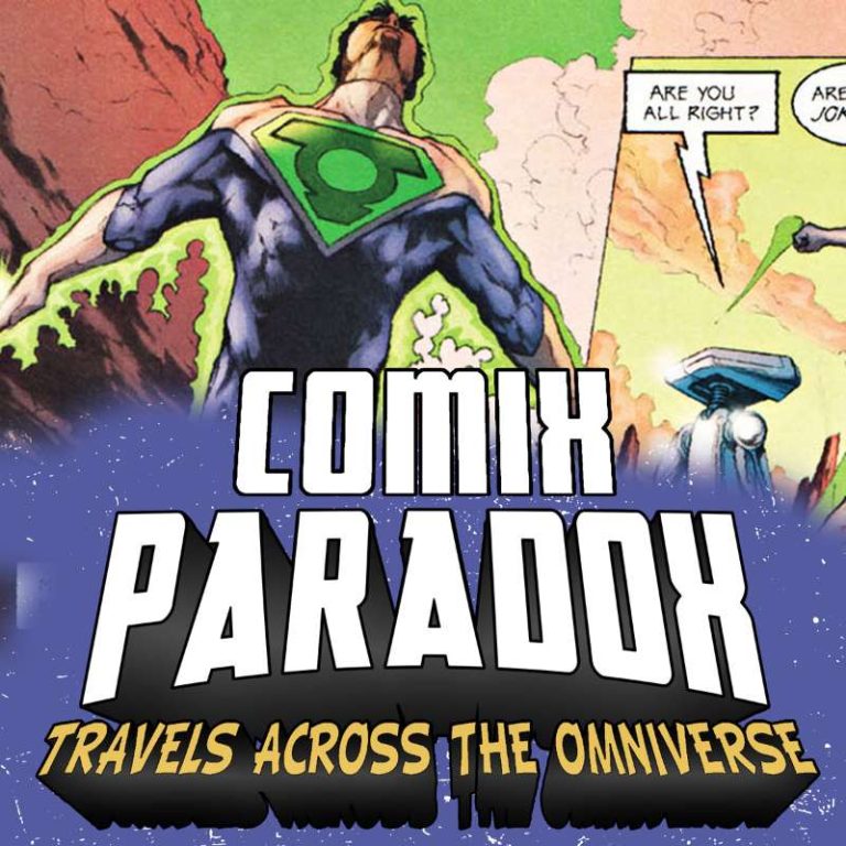 Comix Paradox 2: Ep.2 – Superman: Last Son of Earth on Comix Paradox