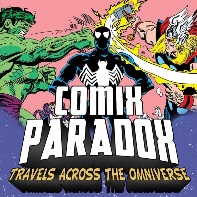 Comix Paradox 5: Ep.5 – What If The Alien Costume Had Possessed Spider-Man on Comix Paradox