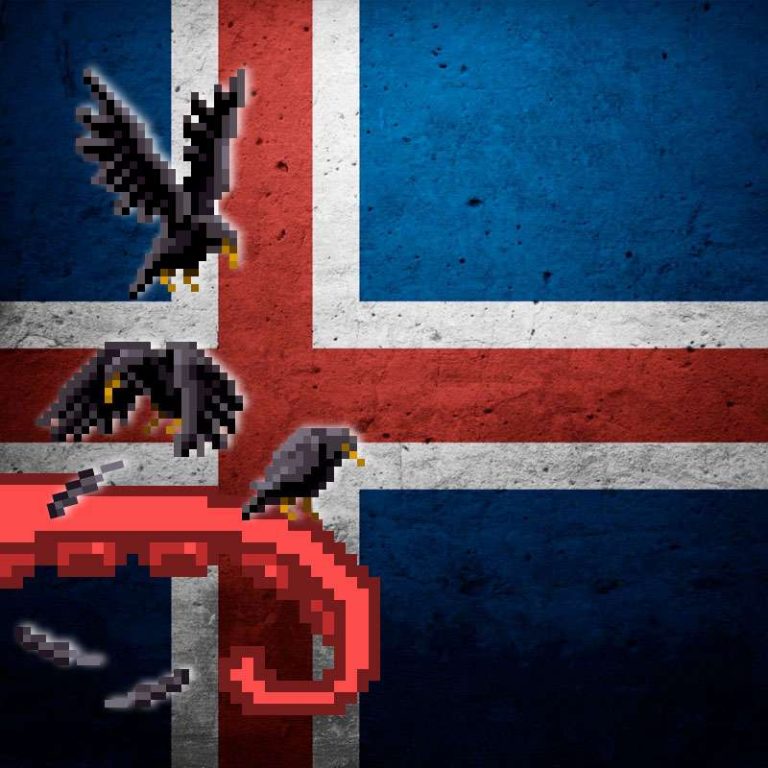 Retro Ridoctopus Crow’s Nest 22 – How To Geek In Iceland (with Leikjarinn)
