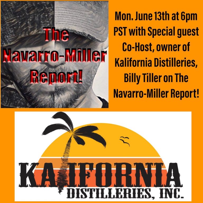 The Navarro-Miller Report! “The Navarro-Miller Report!” Ep. 34 with Special Guest Co-Host Billy Tiller
