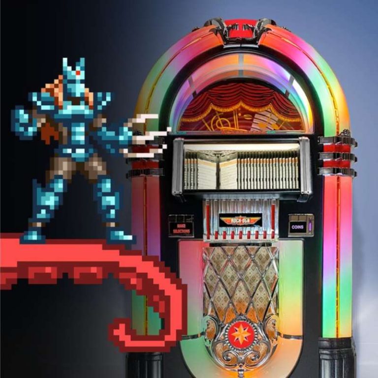 Retro Ridoctopus Nintenjoe’s Jukebox: The Second Coming