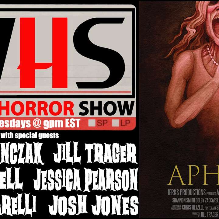 Wicked Horror Show WHS presents: APHASIA with Jerks Productions