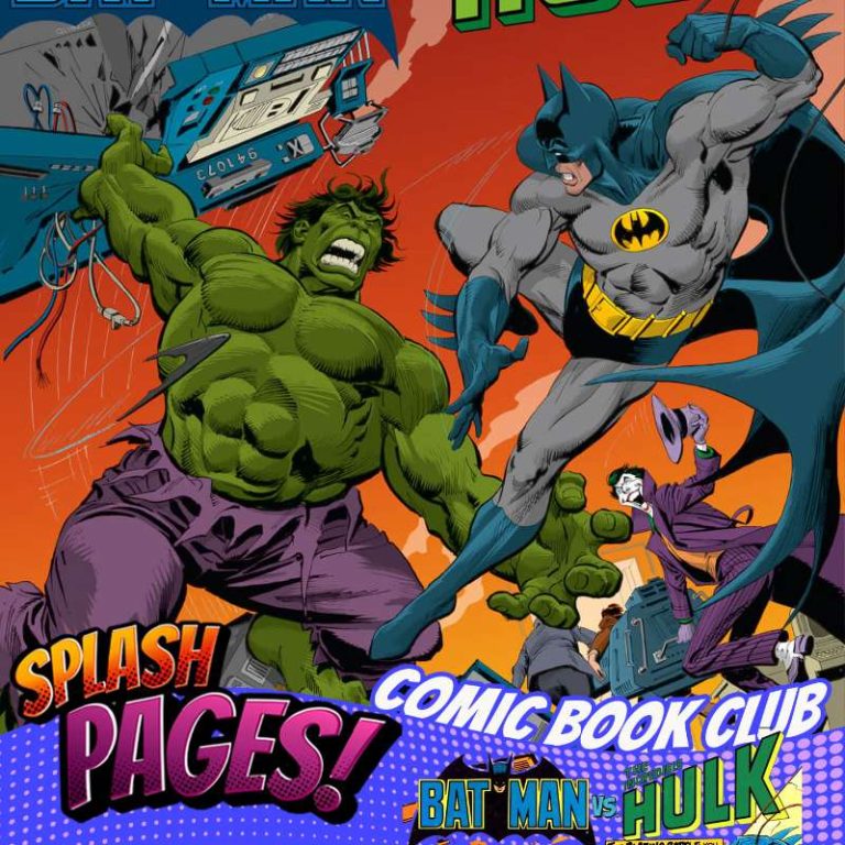 Splash Pages The Comic Book Club 71: S1E71 – The Road to Terrificon & San Diego Comic-Con on Splash Pages the Comic Book Club