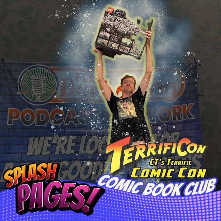 Splash Pages The Comic Book Club 72: S1E72 – Terrificon Recap with special guests on Splash Pages Comic Book Club