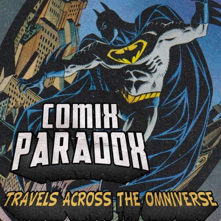 Comix Paradox 12: Ep.12 – Elseworlds! Superman Speeding Bullets on Comix Paradox