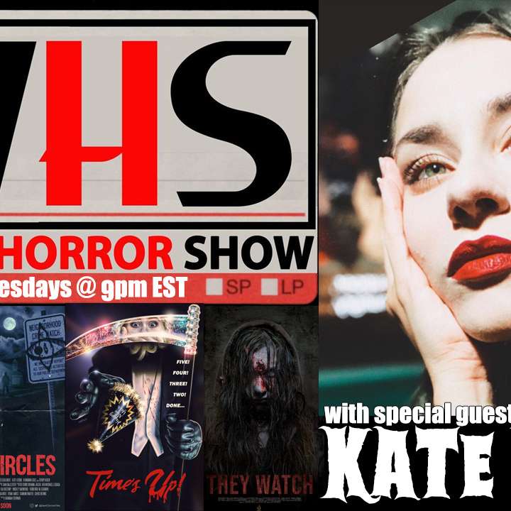 Wicked Horror Show WHS presents: actress Kate Kiddo