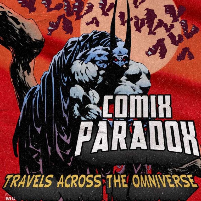 14: Ep.14 – Batman Dracula Red Rain on Comix Paradox – Part 1