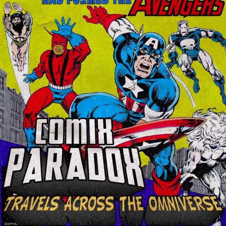 Comix Paradox 16: Ep.16 – What If… Captain America Were Not the Only Super Soldier in World War II?