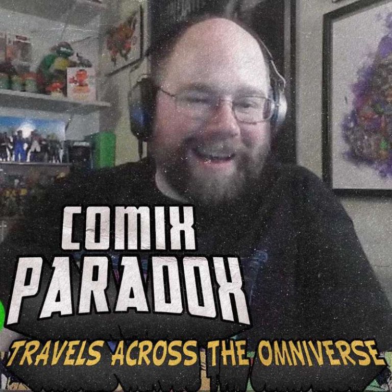 Comix Paradox BONUS EPISODE Comix Paradox Banter and Good Fun