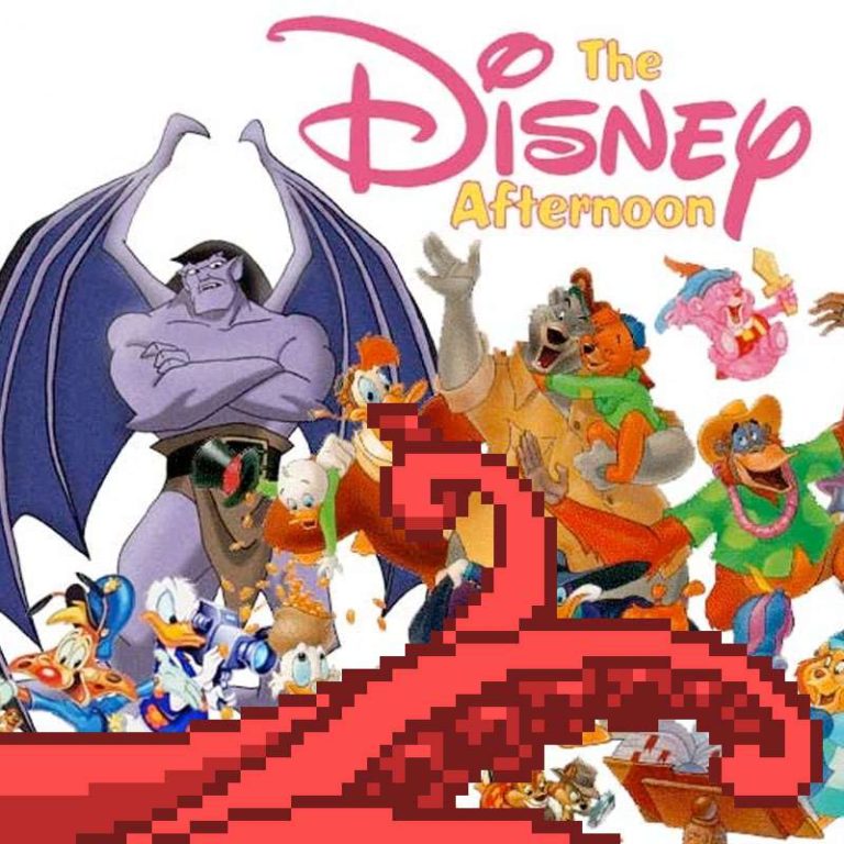 Retro Ridoctopus 2: S5E2 – Ep 093: Playing The Disney Afternoon