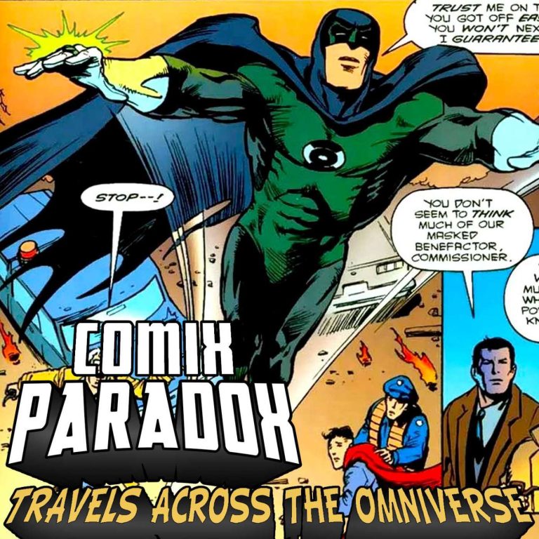 Comix Paradox 23: Ep.23 – Batman: In Darkest Knight