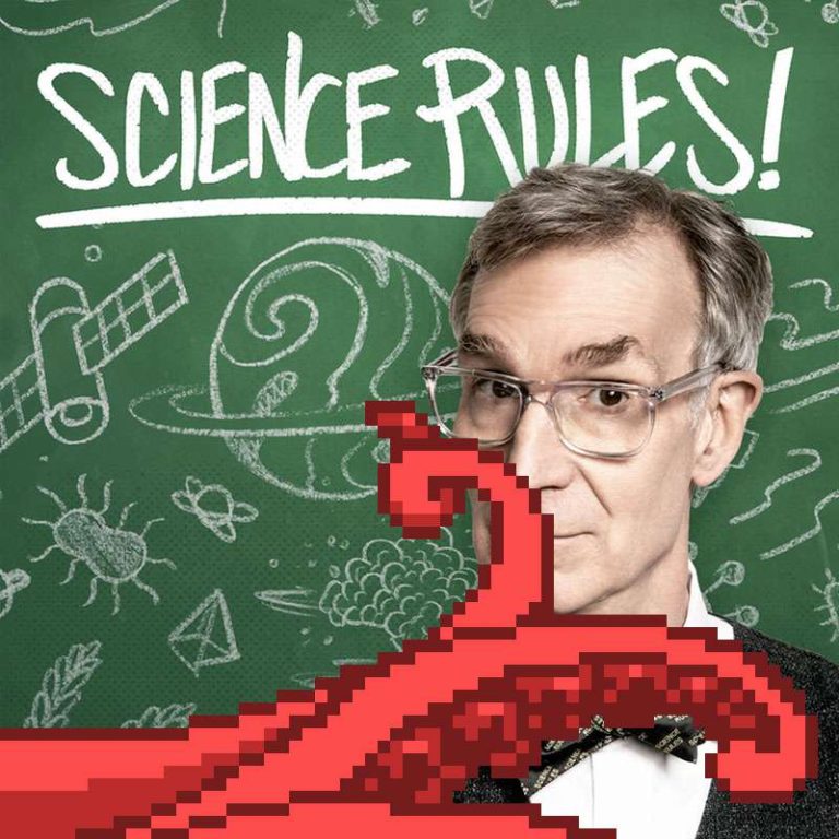 Retro Ridoctopus 3: S5E3 – Ep 094: The Amazing Colossal Episode of Science!