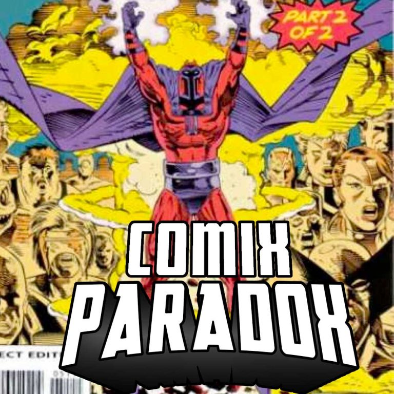Comix Paradox What If… Magneto Took Over The USA?