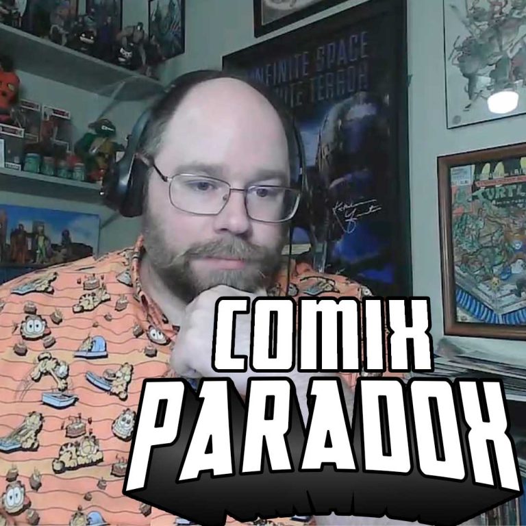 Comix Paradox Last Family of Krypton Pre-Show Banter