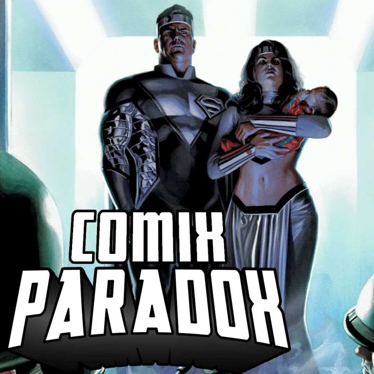 Comix Paradox Superman Last Family of Krypton part 1