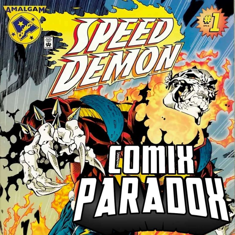 Comix Paradox Amalgam Speed Demon