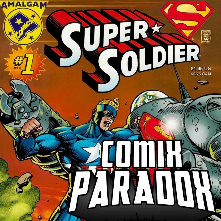 Comix Paradox Amalgam Super Soldier