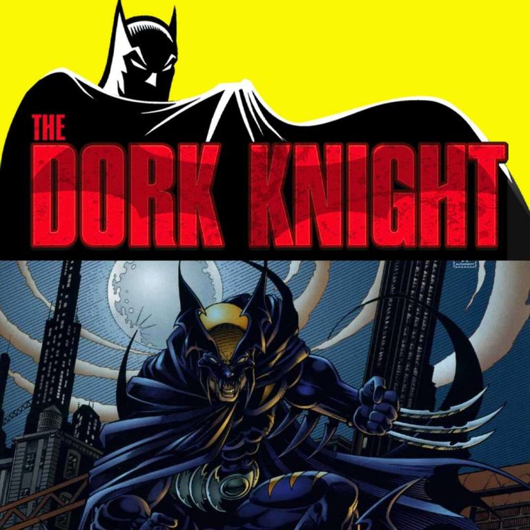 The Dork Knight Batman mashed with Wolverine? Legends of the Dark Claw