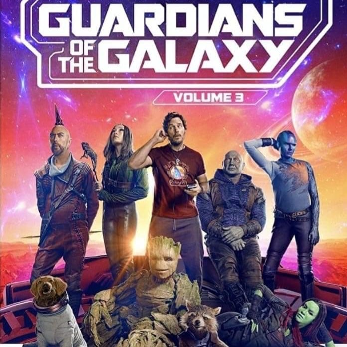 BearatNight Podcast 2: S1E2 -Guardians of the Galaxy, volume 3