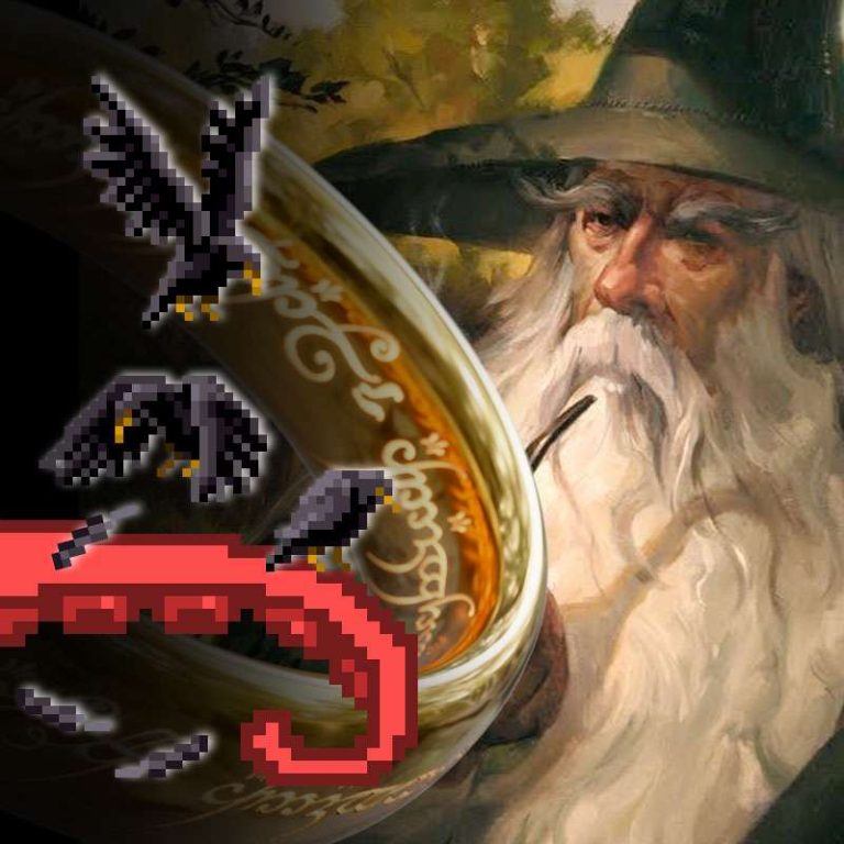Retro Ridoctopus Crow’s Nest: Wandering High & Low in Middle Earth (with Leikjarinn)