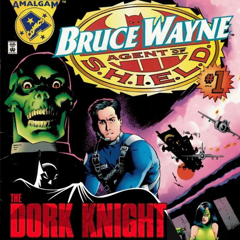 The Dork Knight Bruce Wayne Agent of Shield?  Amalgam DC/Marvel crossover