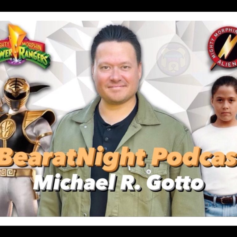 BearatNight Podcast 10: S1E10 -Michael R. Gotto