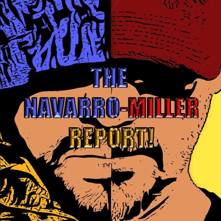 The Navarro-Miller Report! The Navarro-Miller Report Ep. 55 with hosts Dave Navarro and Jeremy Miller
