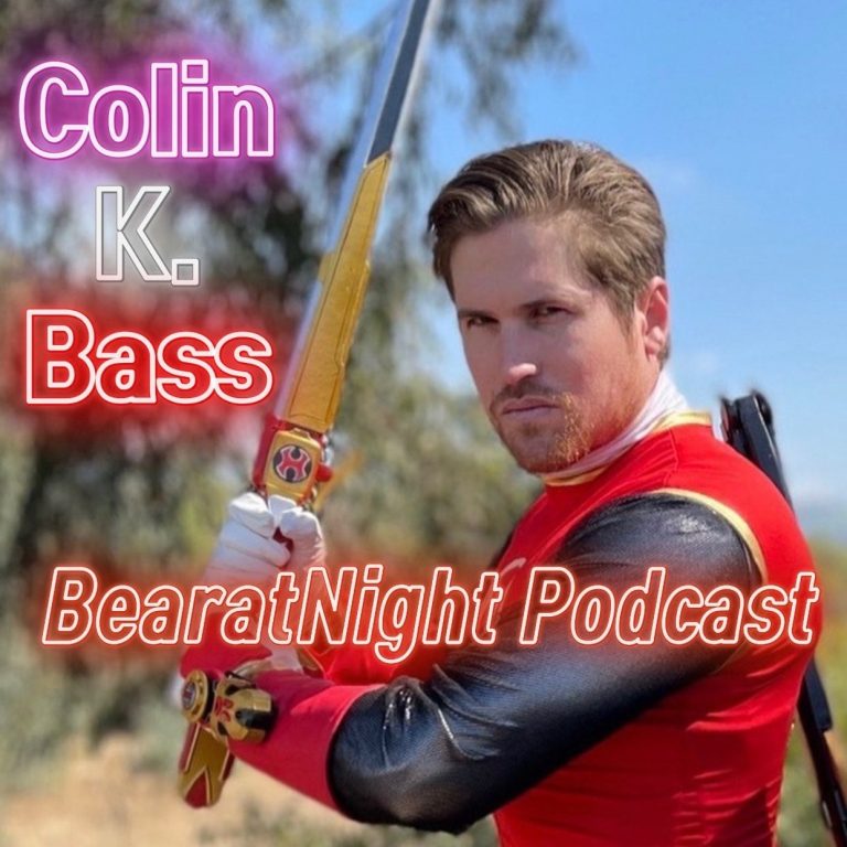 BearatNight Podcast 8: S1E8 -Colin K. Bass