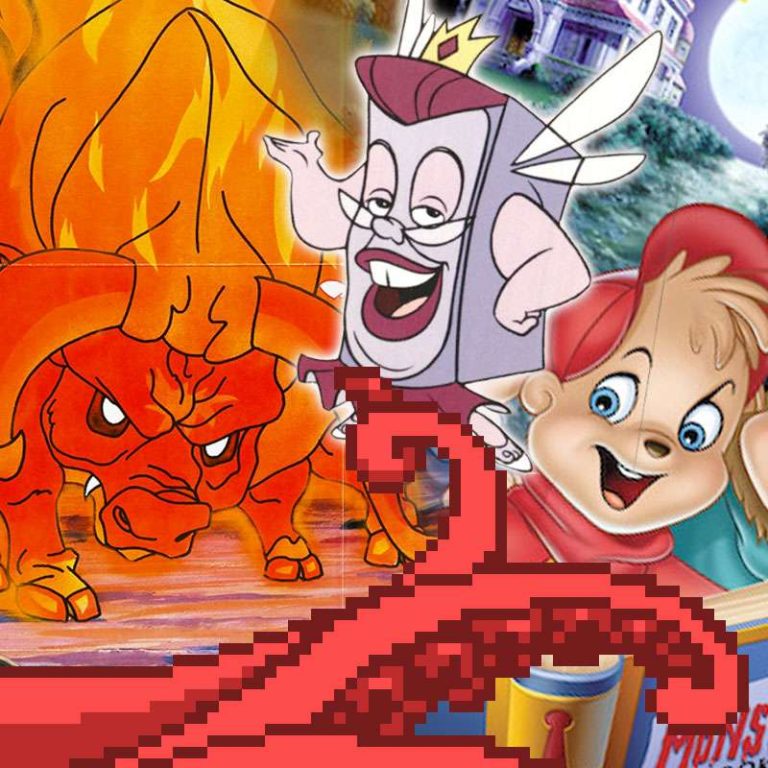 Retro Ridoctopus 14: S5E14 – Ep 106: Non-Disney Cartoon Movie Throwback (with Jesse)